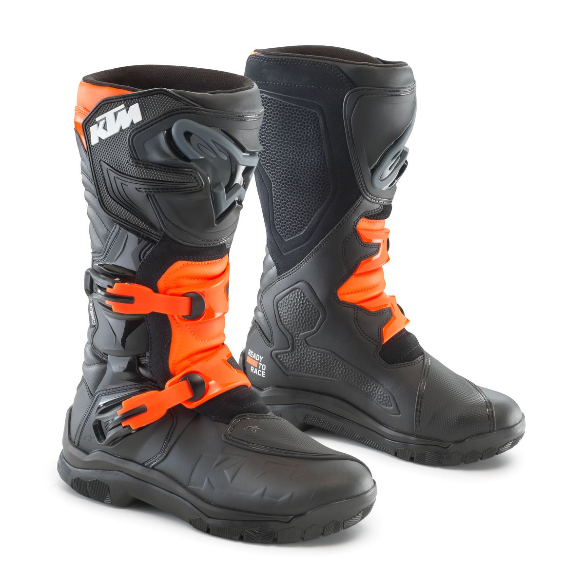 KTM KTM Corozal Drystar Boots Black/Orange